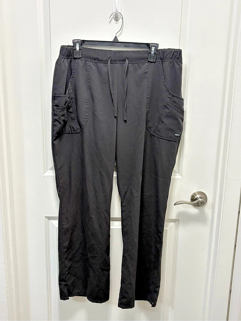 Jockey Maximum Comfort Scrub Pant Black Jogger Pants Size XLP. EUC-Like New